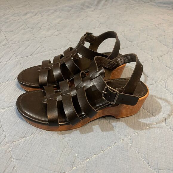 Torrid Black Heeled Sandals Size 9 - Picture 1 of 6